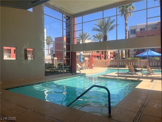 87 E Agate Ave Unit 202, Las Vegas, NV 89123 - community pool with a patio