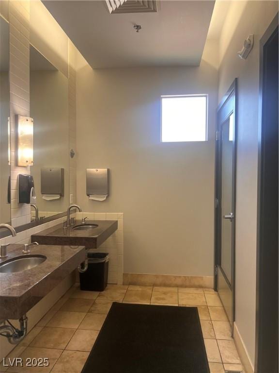 87 E Agate Ave Unit 202, Las Vegas, NV 89123 - bathroom featuring a sink and tile patterned flooring