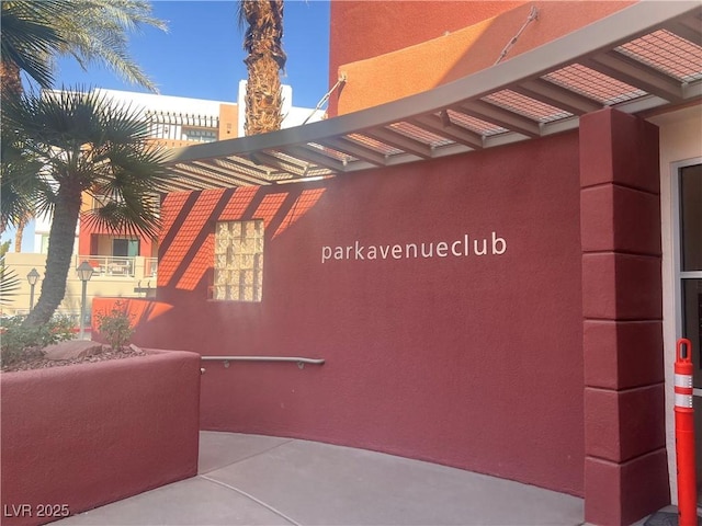 87 E Agate Ave Unit 202, Las Vegas, NV 89123 - view of patio / terrace