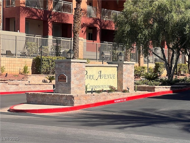 87 E Agate Ave Unit 202, Las Vegas, NV 89123 - view of community / neighborhood sign