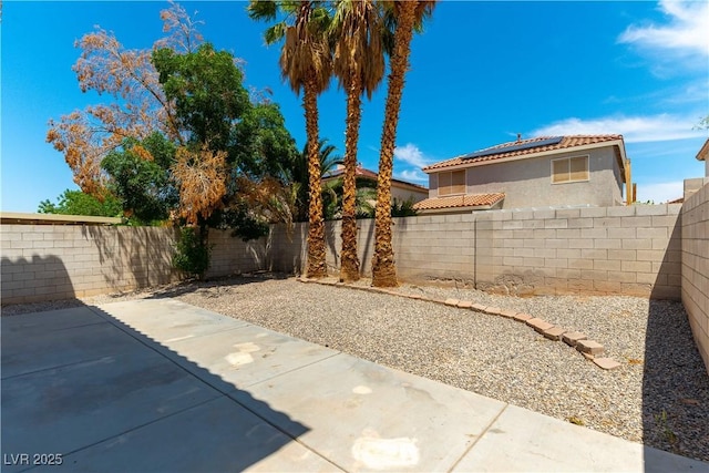 10162 Lemon Thyme St, Las Vegas, NV 89183 - fenced backyard featuring a patio