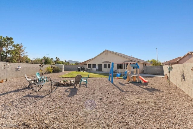 1079 Oak Shade Ln, Henderson, NV 89015 - view of play area