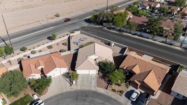 1079 Oak Shade Ln, Henderson, NV 89015 - aerial perspective of suburban area