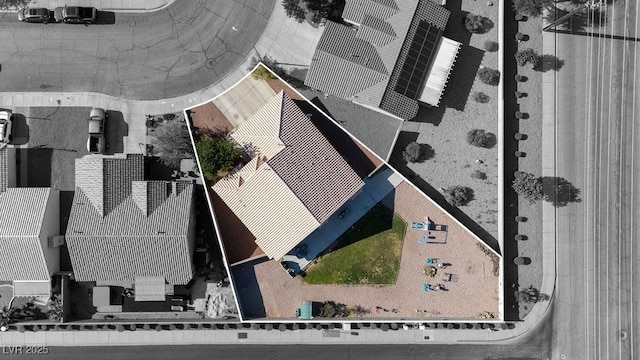 1079 Oak Shade Ln, Henderson, NV 89015 - view of property location featuring property parcel outlined