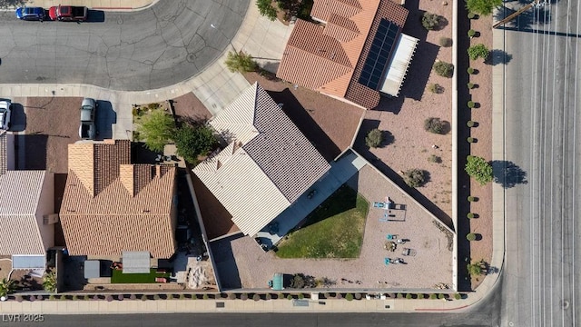 1079 Oak Shade Ln, Henderson, NV 89015 - bird's eye view