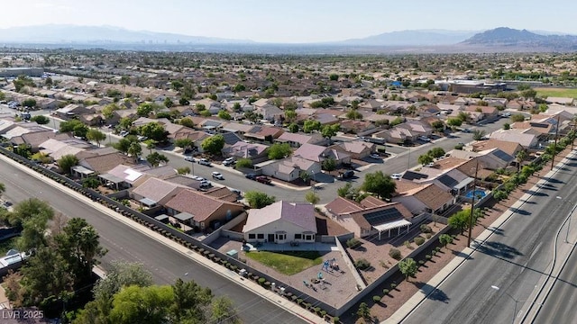 1079 Oak Shade Ln, Henderson, NV 89015 - drone / aerial view of mountains
