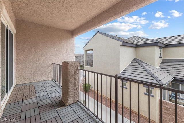 2231 Desert Prairie St, Las Vegas, NV 89135 - view of balcony