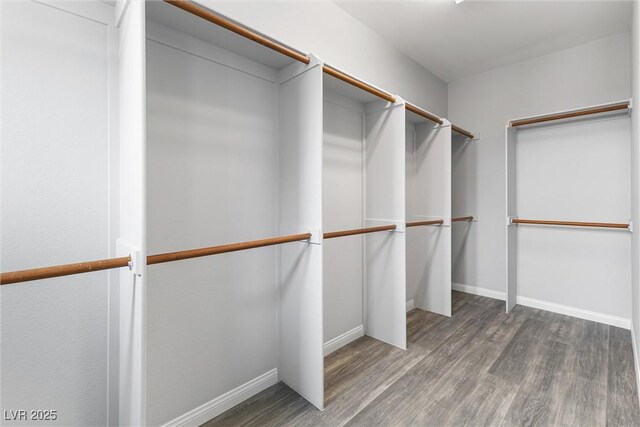 2231 Desert Prairie St, Las Vegas, NV 89135 - walk in closet featuring wood finished floors