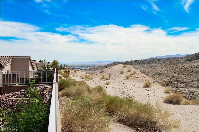 2787 Sunken Ship St, Laughlin, NV 89029 - view of mountain backdrop