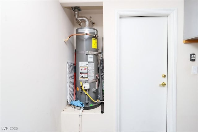 2787 Sunken Ship St, Laughlin, NV 89029 - utilities featuring secured water heater