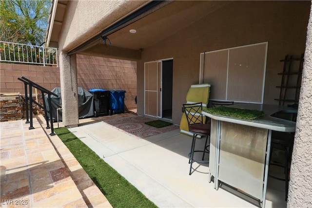 2787 Sunken Ship St, Laughlin, NV 89029 - view of patio
