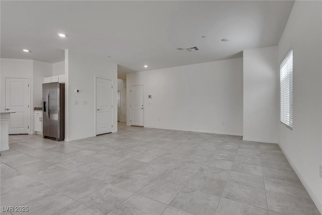 4448 Mahogany Hills Ave, Las Vegas, NV 89141 - unfurnished living room with recessed lighting
