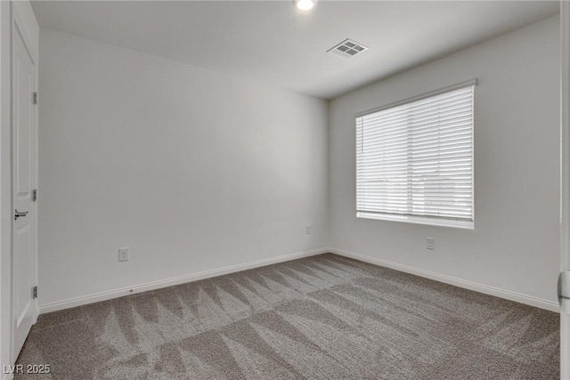 4448 Mahogany Hills Ave, Las Vegas, NV 89141 - carpeted spare room featuring baseboards