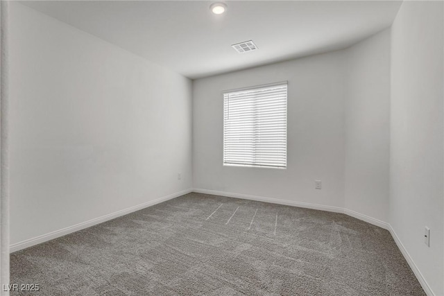 4448 Mahogany Hills Ave, Las Vegas, NV 89141 - spare room featuring carpet flooring and baseboards