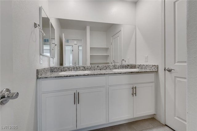 4448 Mahogany Hills Ave, Las Vegas, NV 89141 - bathroom with double vanity