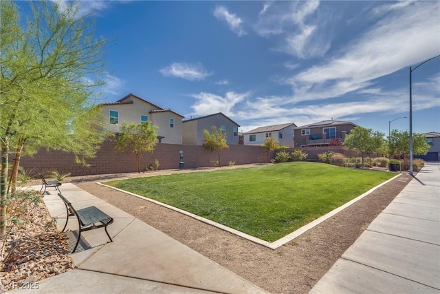 4448 Mahogany Hills Ave, Las Vegas, NV 89141 - view of yard featuring a residential view