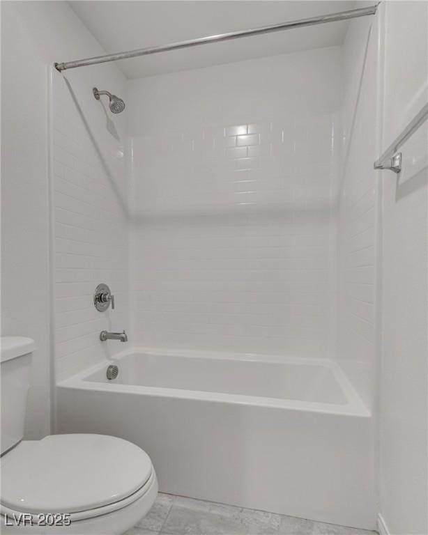 4448 Mahogany Hills Ave, Las Vegas, NV 89141 - full bath featuring toilet and shower / washtub combination