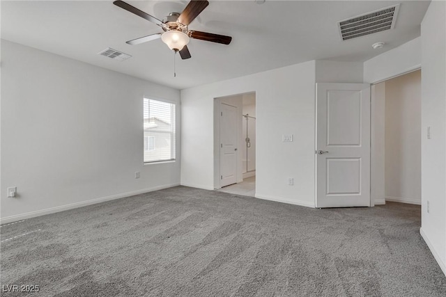 4448 Mahogany Hills Ave, Las Vegas, NV 89141 - unfurnished bedroom featuring carpet flooring, baseboards, and a ceiling fan