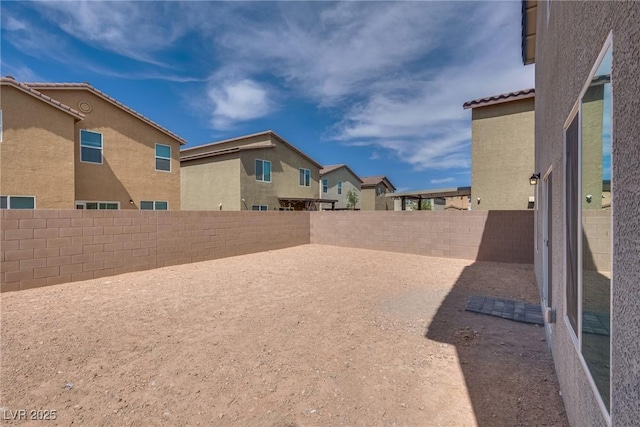 4448 Mahogany Hills Ave, Las Vegas, NV 89141 - fenced backyard featuring a residential view