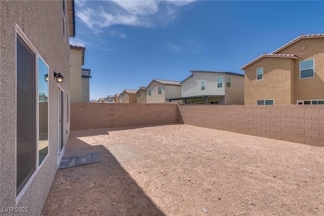 4448 Mahogany Hills Ave, Las Vegas, NV 89141 - fenced backyard featuring a residential view