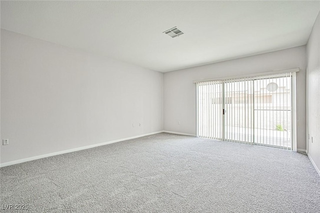5316 Fieldstone Rd, Las Vegas, NV 89107 - carpeted spare room featuring baseboards