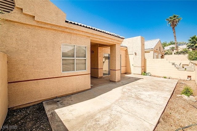 5316 Fieldstone Rd, Las Vegas, NV 89107 - view of patio / terrace