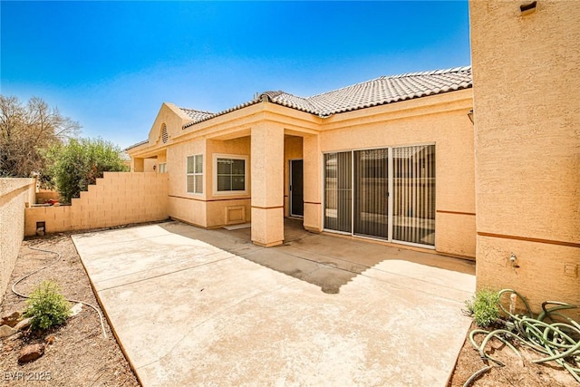 5316 Fieldstone Rd, Las Vegas, NV 89107 - view of patio / terrace