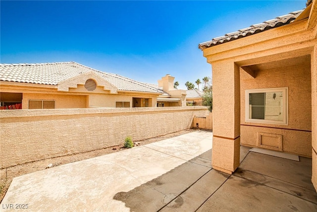 5316 Fieldstone Rd, Las Vegas, NV 89107 - fenced backyard featuring a patio area
