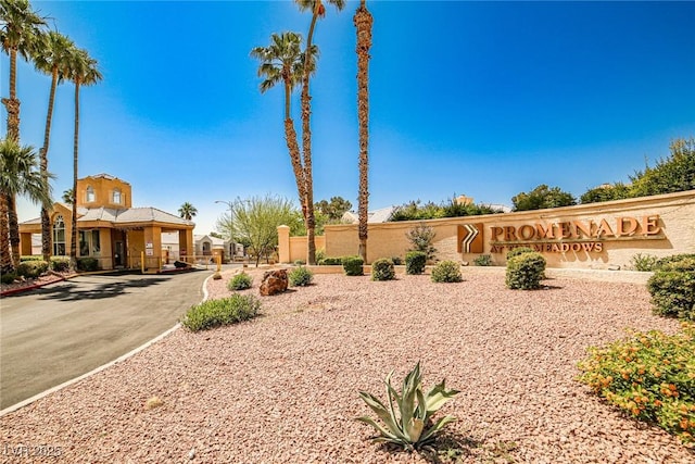5316 Fieldstone Rd, Las Vegas, NV 89107 - view of community / neighborhood sign