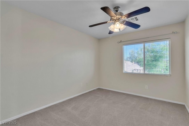 1717 Double Arch Ct, Las Vegas, NV 89128 - spare room featuring light colored carpet and a ceiling fan