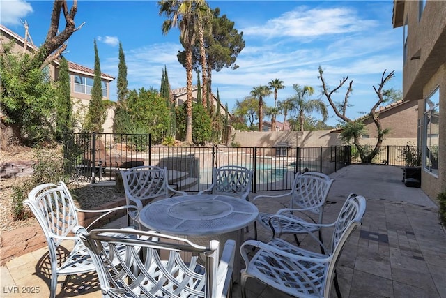 1717 Double Arch Ct, Las Vegas, NV 89128 - view of patio