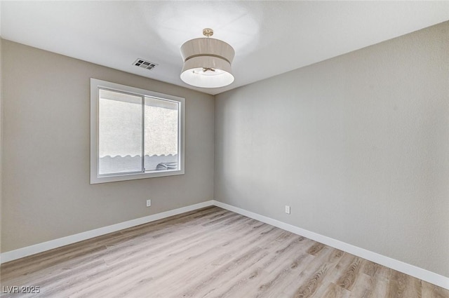 2714 Langlade Ave, Henderson, NV 89052 - empty room featuring light wood-style flooring and baseboards