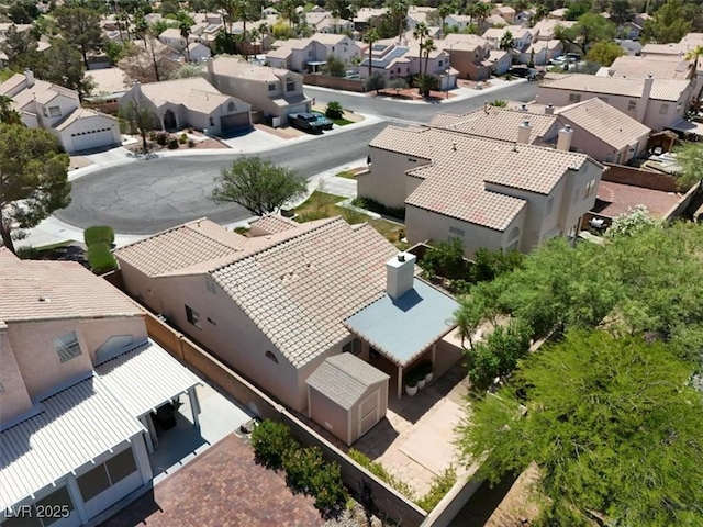 3053 Anchor Chain Dr, Las Vegas, NV 89128 - aerial view of residential area