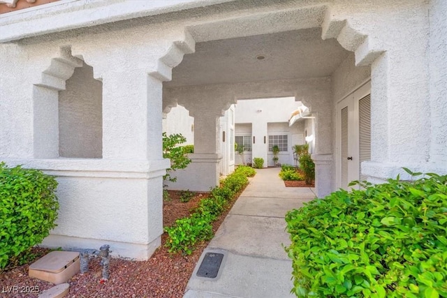 5201 S Torrey Pines Dr Unit 1221, Las Vegas, NV 89118 - property entrance featuring stucco siding