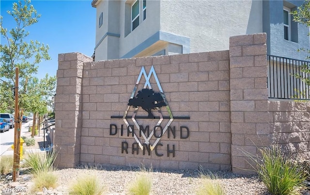 7977 Whisper Words Ave, Las Vegas, NV 89113 - view of community / neighborhood sign