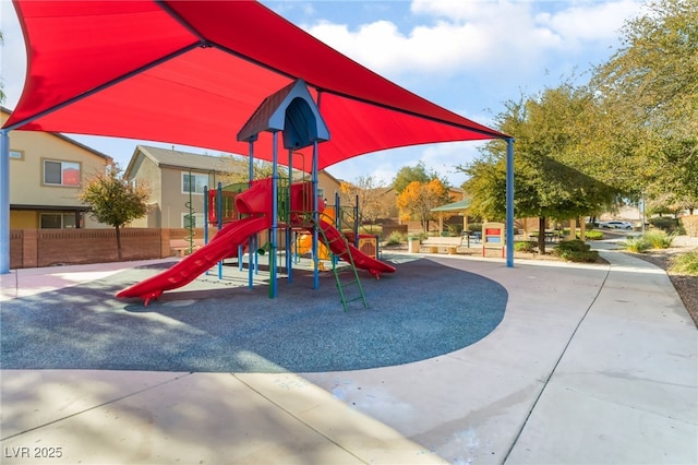 1512 Groom Ave, North Las Vegas, NV 89081 - view of community playground
