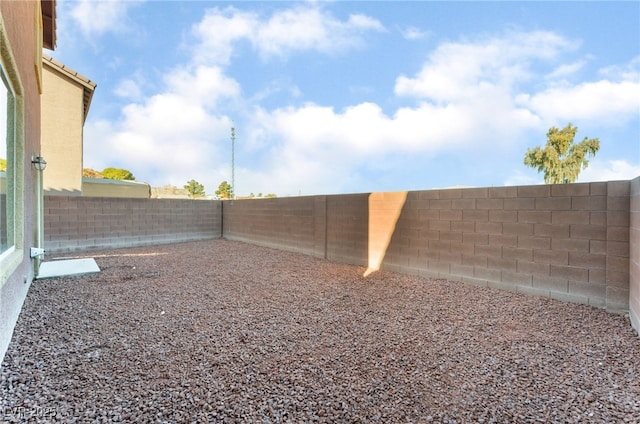 1512 Groom Ave, North Las Vegas, NV 89081 - view of fenced backyard