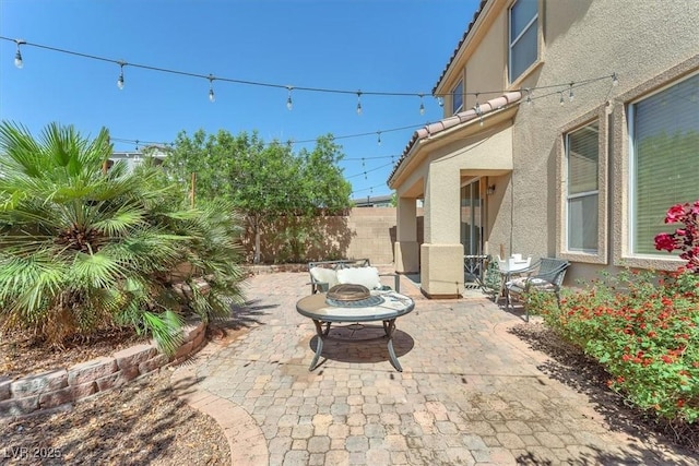 6247 Sugartree Ave, Las Vegas, NV 89141 - view of patio