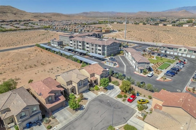 6247 Sugartree Ave, Las Vegas, NV 89141 - aerial view of residential area featuring mountains