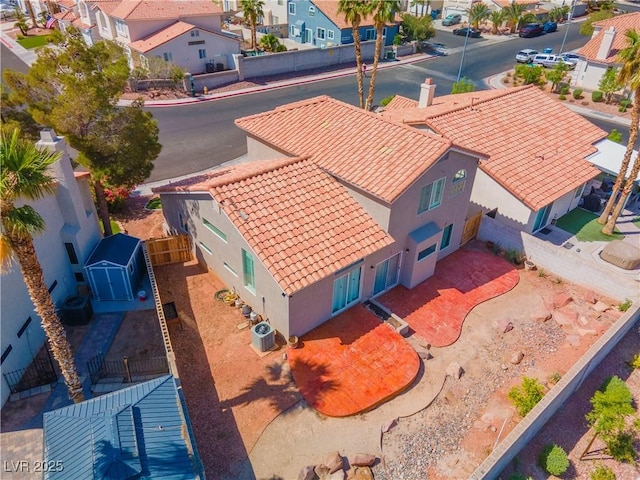 2080 Silver Breeze Ave, Las Vegas, NV 89183 - aerial view of residential area