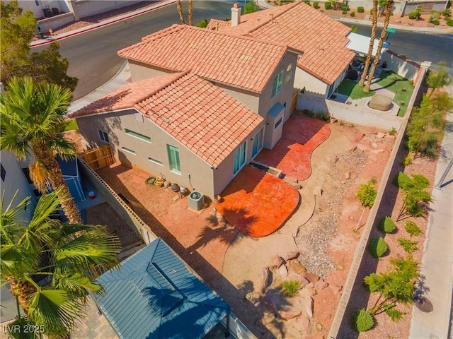 2080 Silver Breeze Ave, Las Vegas, NV 89183 - aerial view of property and surrounding area