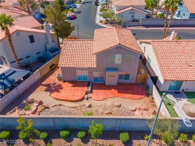 2080 Silver Breeze Ave, Las Vegas, NV 89183 - aerial perspective of suburban area