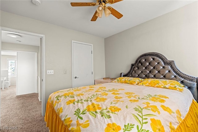 2080 Silver Breeze Ave, Las Vegas, NV 89183 - bedroom with carpet flooring and a ceiling fan