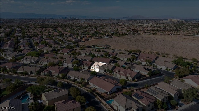11082 Sospel Pl, Las Vegas, NV 89141 - view of property location featuring mountains and nearby suburban area