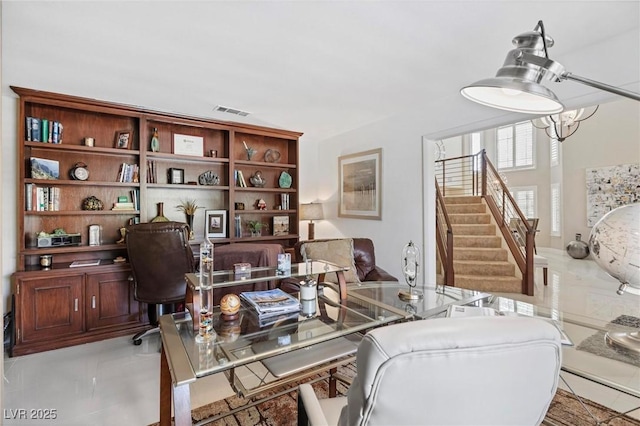 2222 Lucerne Ct, Henderson, NV 89014 - office space with a chandelier