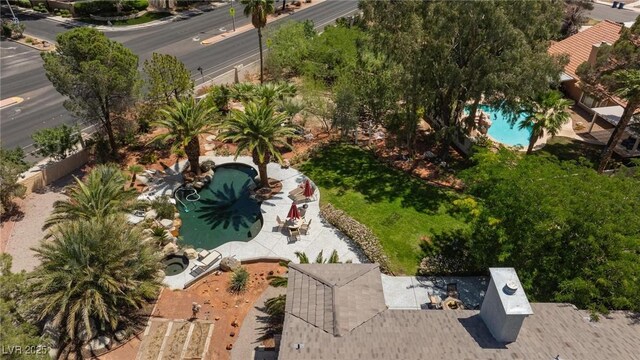 2222 Lucerne Ct, Henderson, NV 89014 - view of property location featuring a pool area