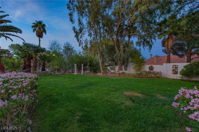 2222 Lucerne Ct, Henderson, NV 89014 - view of yard