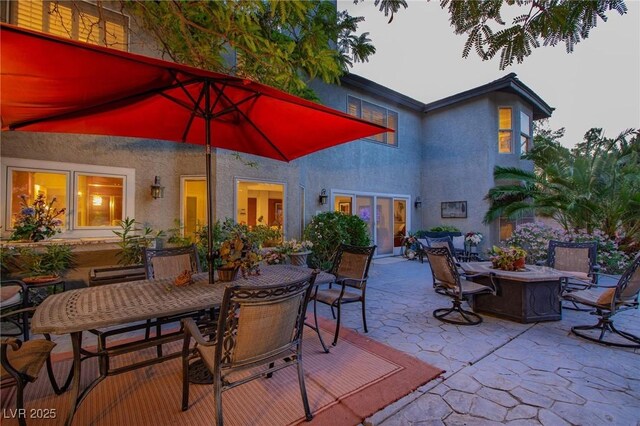 2222 Lucerne Ct, Henderson, NV 89014 - view of patio / terrace with outdoor dining space