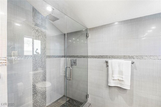 2222 Lucerne Ct, Henderson, NV 89014 - bathroom with a stall shower