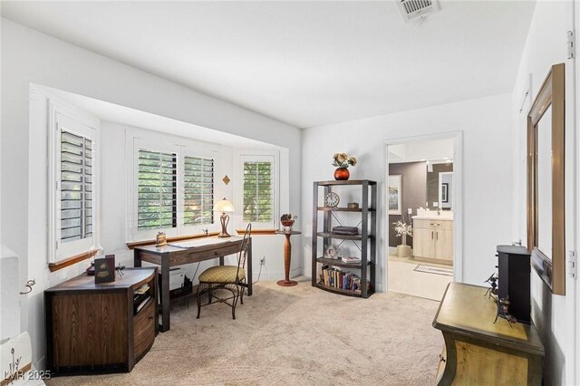 2222 Lucerne Ct, Henderson, NV 89014 - office featuring light carpet